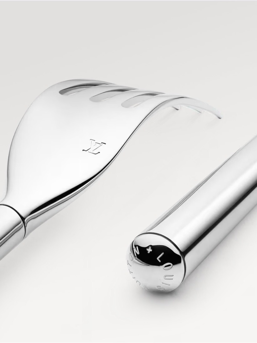Louis Vuitton Silver-Tone  Serving Fork